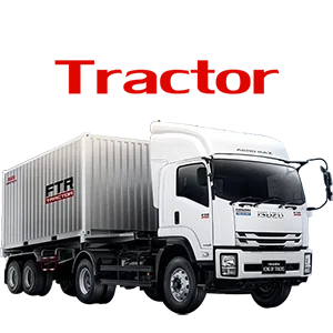 รถหัวลาก 6 ล้อ ftr tractor อีซูซุ