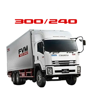 รถบรรทุก 10 ล้อ fvm 300/240 อีซูซุ