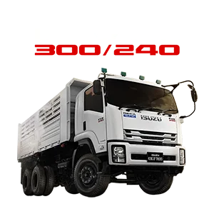 รถบรรทุก 10 ล้อ fvz 300/240 อีซูซุ