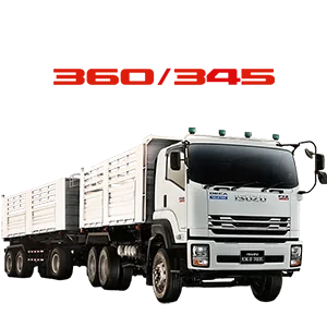 รถบรรทุก 10 ล้อ fxz 360/345 อีซูซุ
