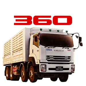 รถบรรทุก 12 ล้อ fyh 360 อีซูซุ