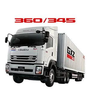 รถหัวลาก 10 ล้อ gxz อีซูซุ