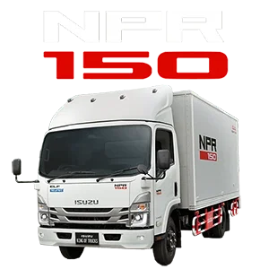 รถบรรทุก 6 ล้อ npr 150อีซูซุ