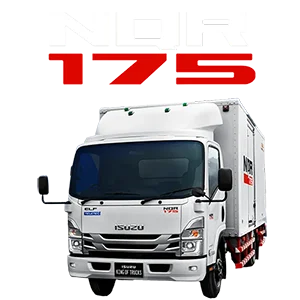 รถบรรทุก 6 ล้อ nqr 175 อีซูซุ