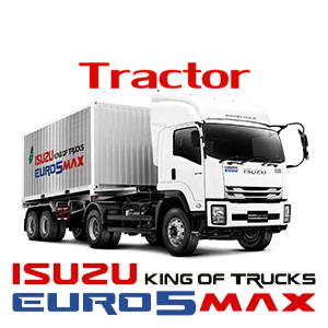 รถหัวลาก 6 ล้อ ftr tractor euro 5 max อีซูซุ