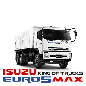 รถบรรทุก 10 ล้อ fvz-s euro 5 max อีซูซุ