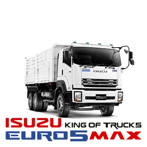 รถบรรทุก 10 ล้อ fxz euro 5 max อีซูซุ