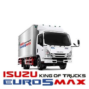 รถบรรทุก 6 ล้อ nmr euro 5 max อีซูซุ