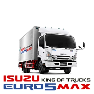 รถบรรทุก 6 ล้อ nqr euro 5 max อีซูซุ