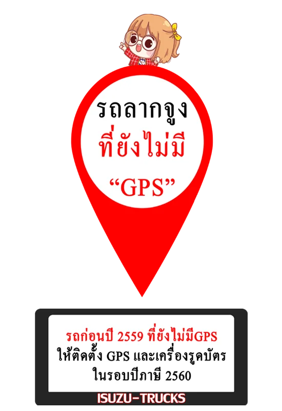 กฎหมายGPSและเครื่องรูดใบขับขี่ รถลากจูงที่ยังไม่มีGPS