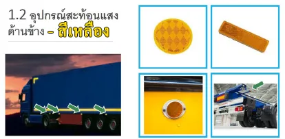 อุปกรณ์สะท้อนแสง-ข้าง