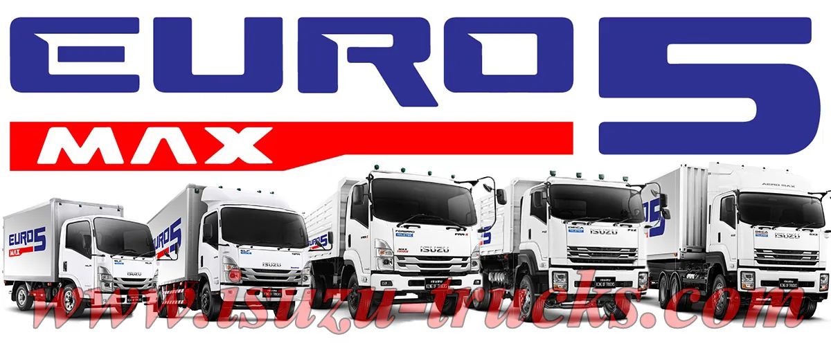 รถบรรทุกอีซูซุยูโร5 ISUZU EURO5 MAX