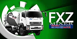 FXZ MIXER EURO 5 MAX รถบรรทุก 10 ล้อโม่ปูนอีซูซุ ยูโร 5