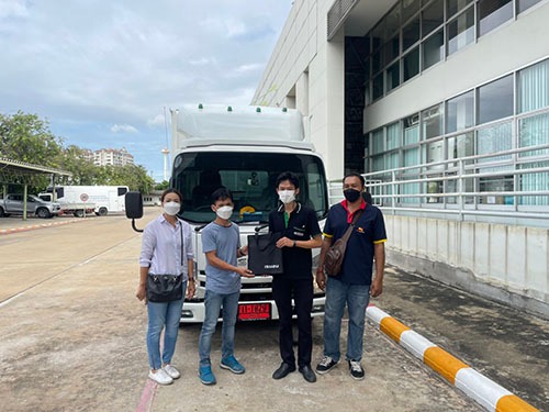 รถบรรุกอีซูซุ 4 ล้อ nlr 130