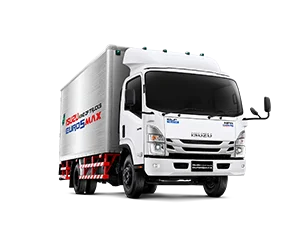 รถบรรทุก 6 ล้อ npr euro 5 max อีซูซุ