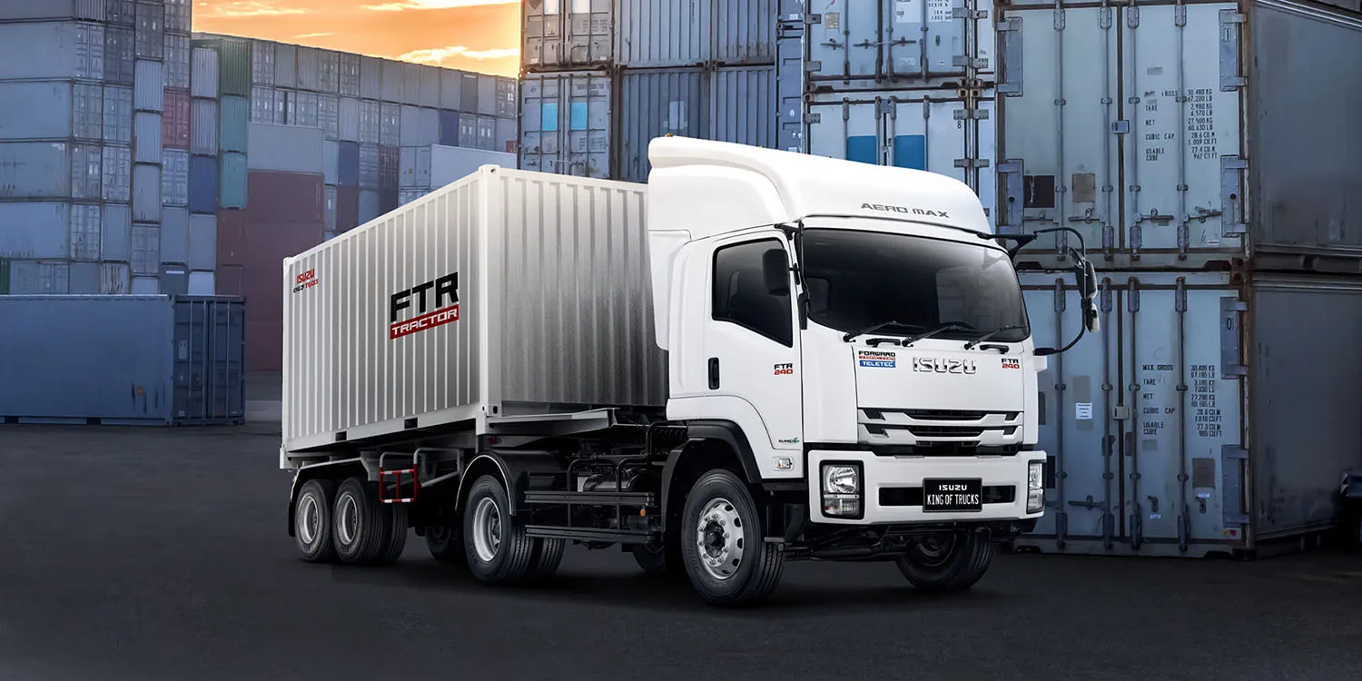 รถหัวลาก 6 ล้อ FTR TRACTOR 240 อีซูซุ