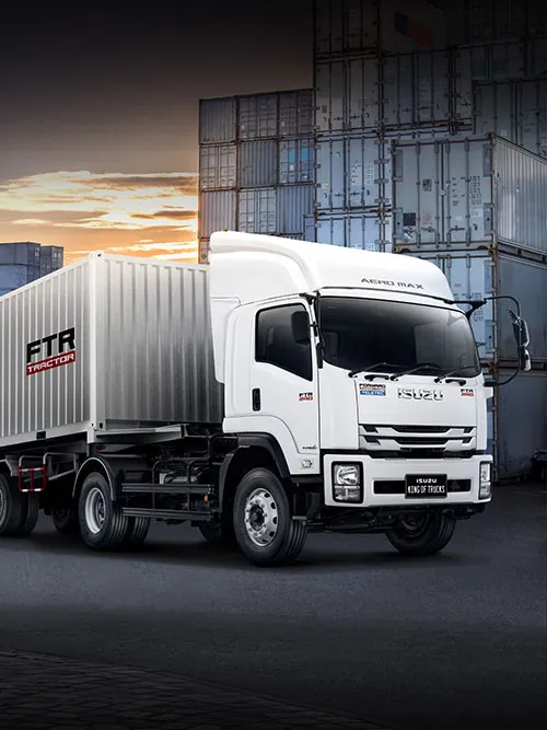 รถหัวลาก 6 ล้อ FTR TRACTOR 240 อีซูซุ