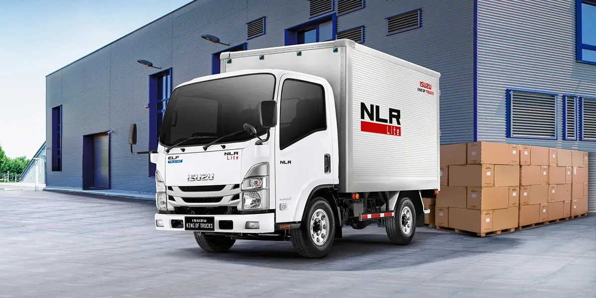 รถบรรทุก 4 ล้อ NLR Lite อีซูซุ