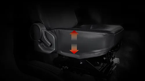เบาะนั่งคนขับแบบถุงลม Air Suspension Driver Seat