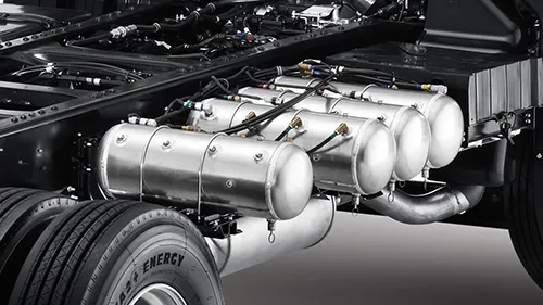 ระบบเบรกแบบลมล้วน (Full Air Brake)