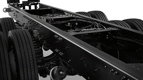 แชสซีส์แบบเรียบขนาดใหญ่ ไร้หัวรีเวท (Rivetless Chassis)