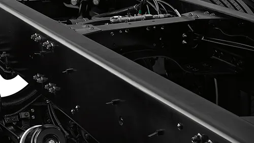 แชสซีส์แบบเรียบขนาดใหญ่ ไร้หัวรีเวท (Rivetless Chassis) 