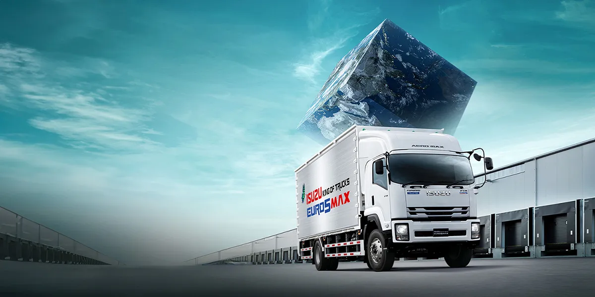 รถบรรทุก 6 ล้อ FTR EURO 5 MAX อีซูซุ
