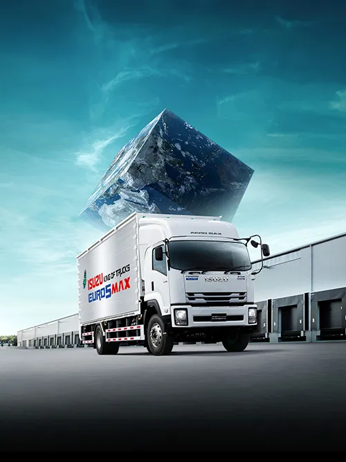 รถบรรทุก 6 ล้อ FTR EURO 5 MAX อีซูซุ