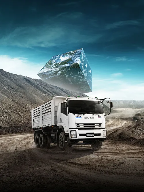 รถบรรทุก 10 ล้อ สองเพลา FVZ-S EURO 5 MAX อีซูซุ