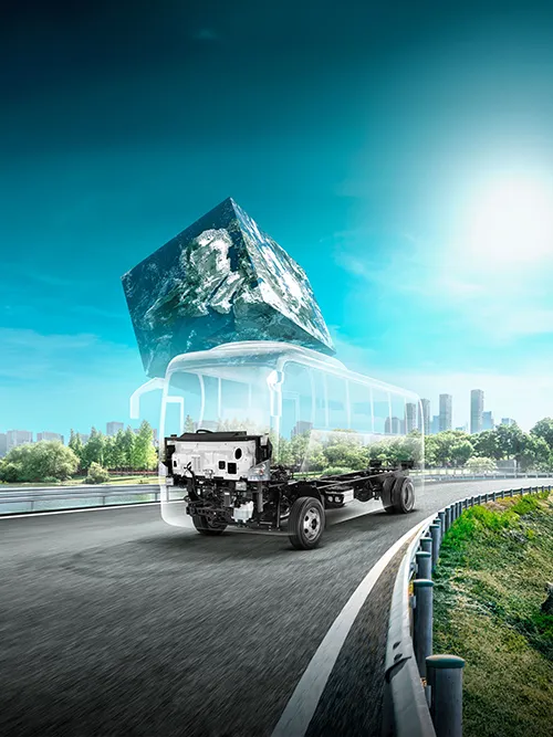 รถบรรทุก 6 ล้อ มินิบัส NPR MINI BUS EURO 5 MAX อีซูซุ